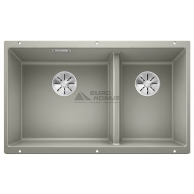 BLANCO Мойка под столешницу для кухни SUBLINE 430/270-U без крыла жемчужный (523154)